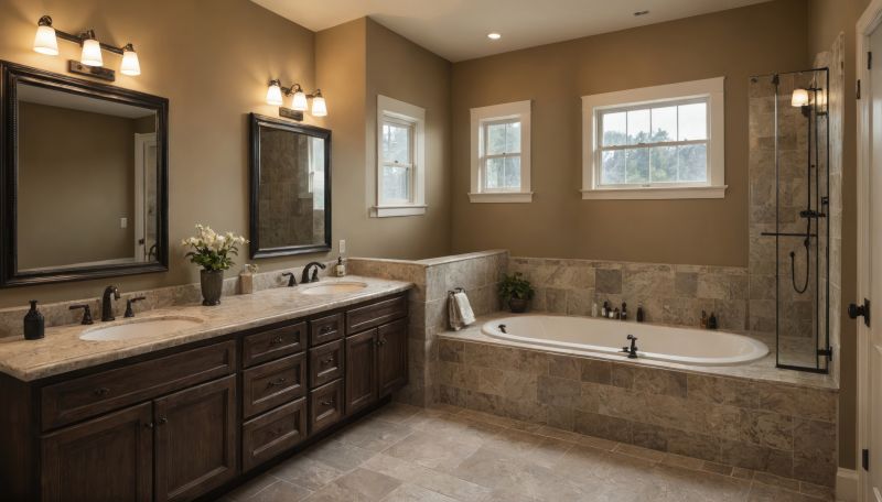 Contemporary Vanity Areas